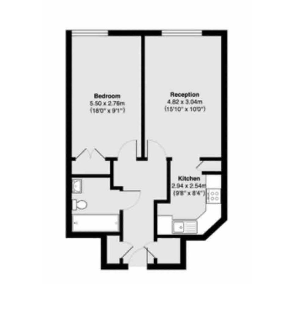 Central Locations 1 Bed Apartments Sleeps 4 London Exterior photo